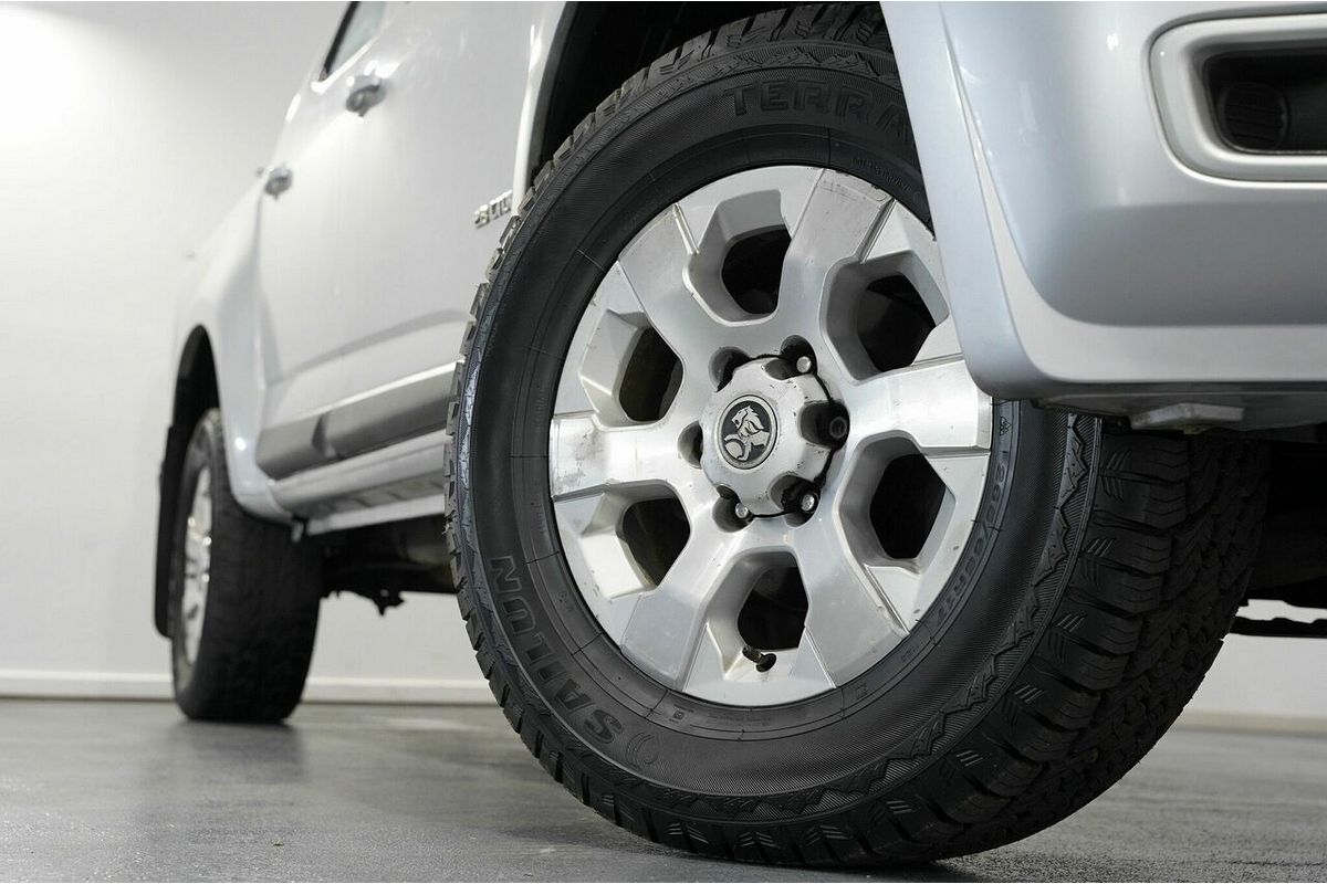 2012 Holden Colorado LX RG 4X4