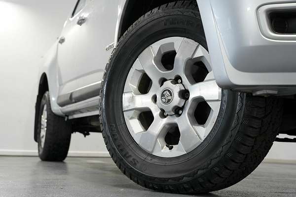 2012 Holden Colorado LX RG 4X4