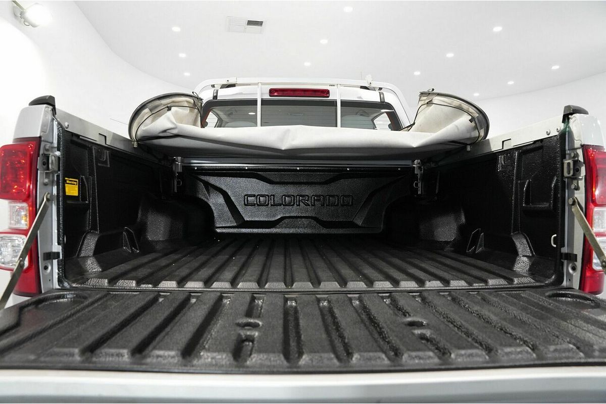 2012 Holden Colorado LX RG 4X4