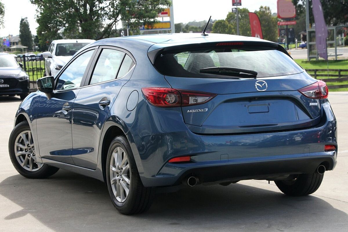 2018 Mazda 3 Maxx Sport BN Series