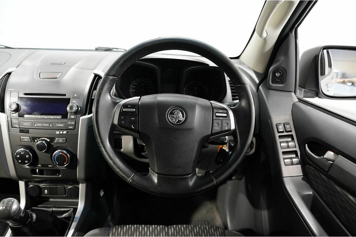 2012 Holden Colorado LX RG 4X4