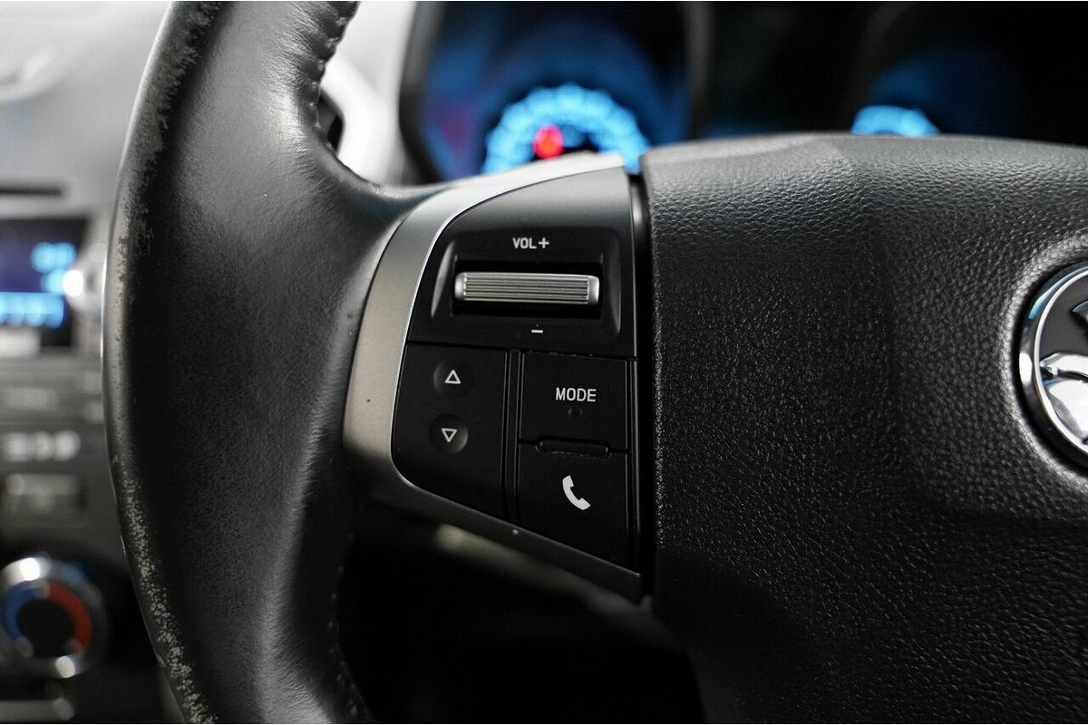 2012 Holden Colorado LX RG 4X4
