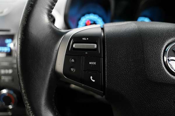 2012 Holden Colorado LX RG 4X4