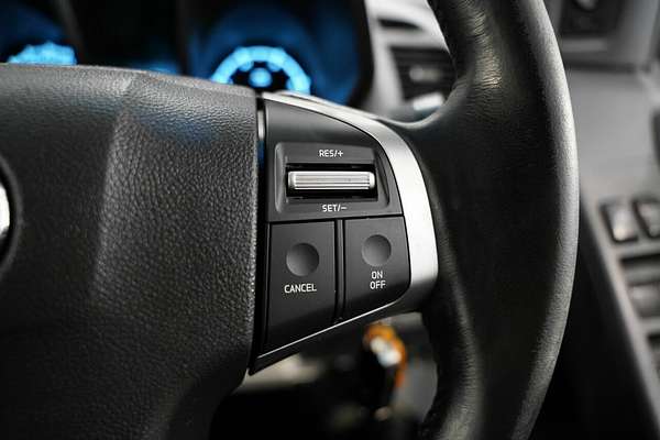 2012 Holden Colorado LX RG 4X4