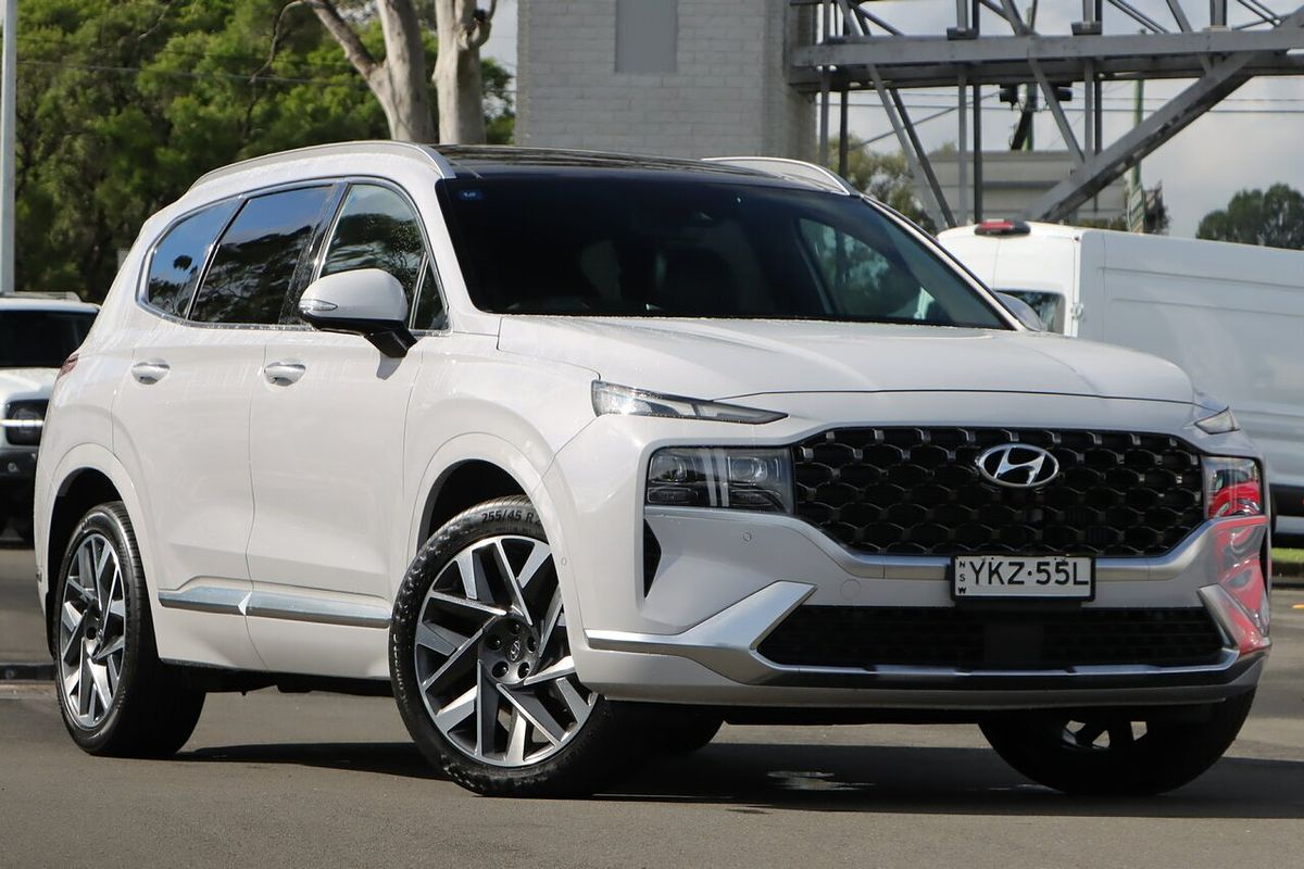 2022 Hyundai Santa Fe Highlander TM.V4