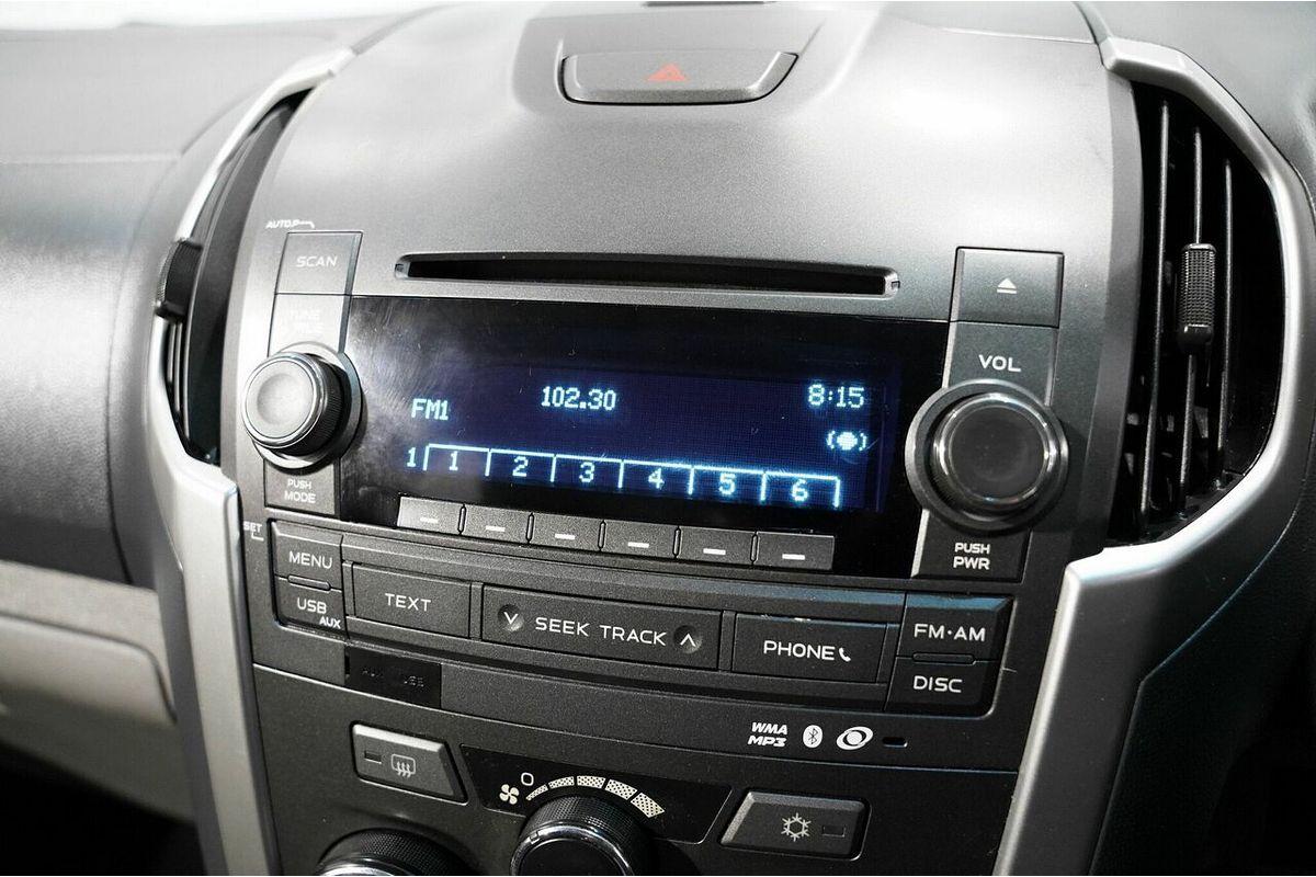 2012 Holden Colorado LX RG 4X4
