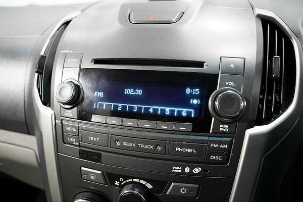 2012 Holden Colorado LX RG 4X4