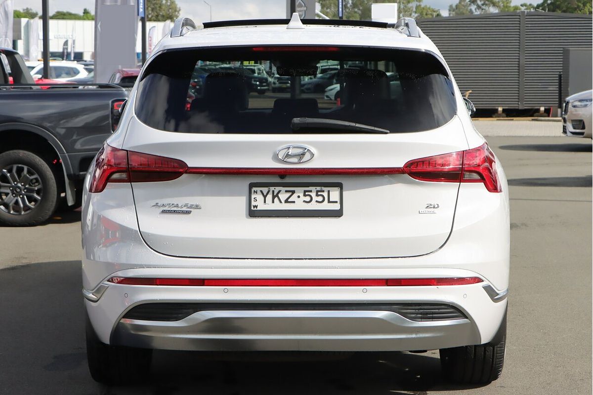2022 Hyundai Santa Fe Highlander TM.V4