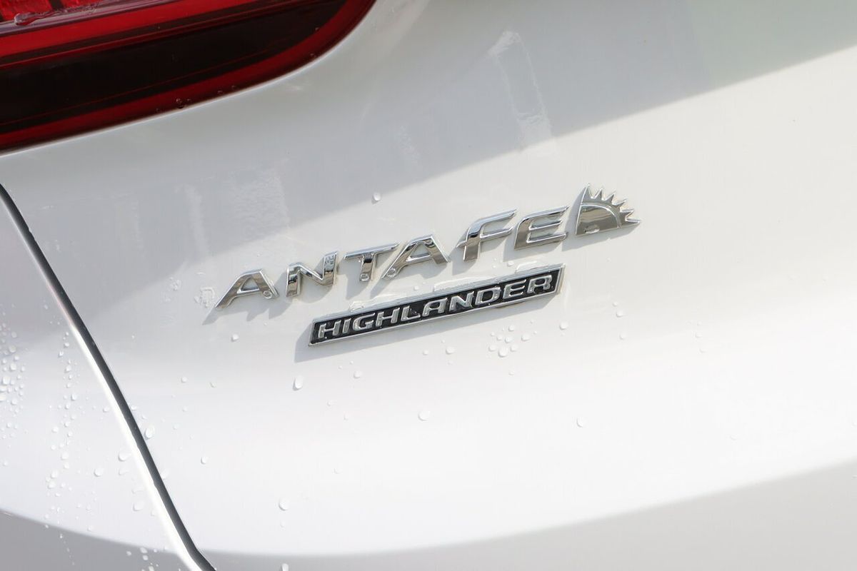 2022 Hyundai Santa Fe Highlander TM.V4