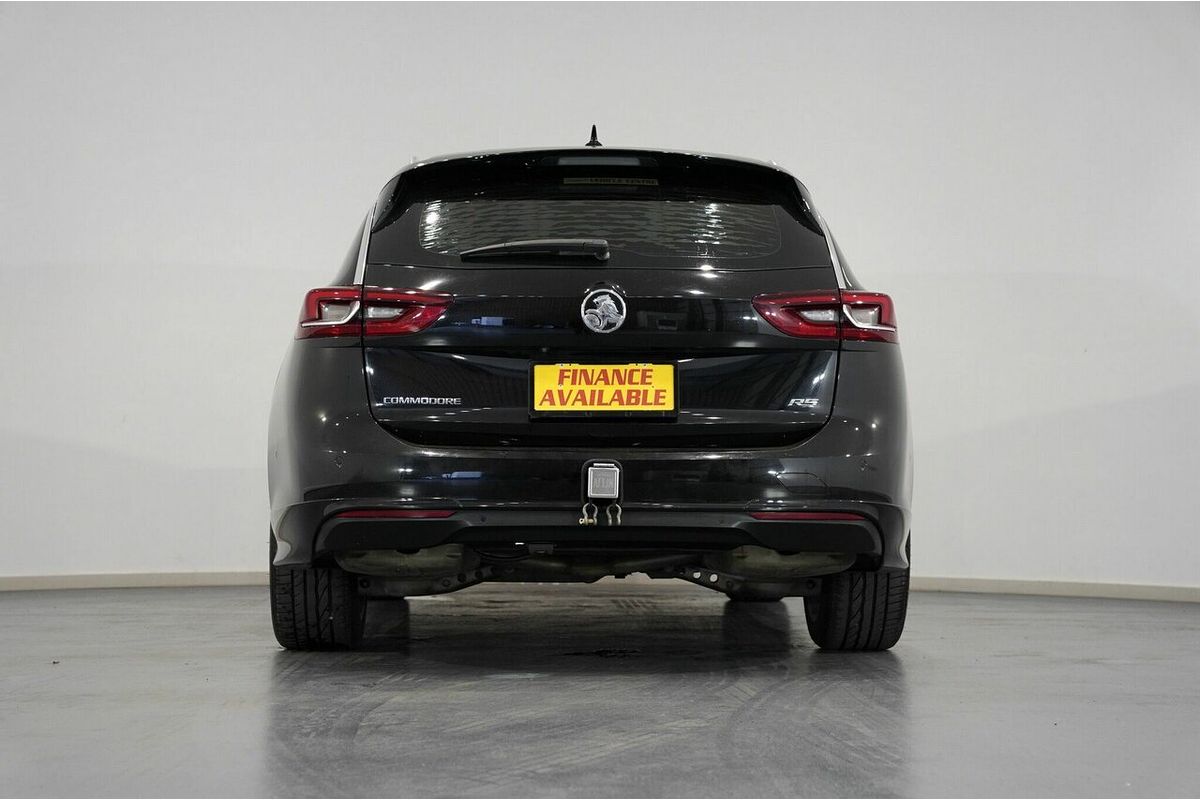2018 Holden Commodore RS ZB