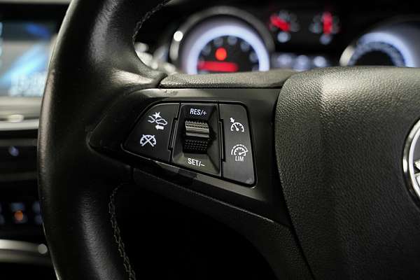 2018 Holden Commodore RS ZB