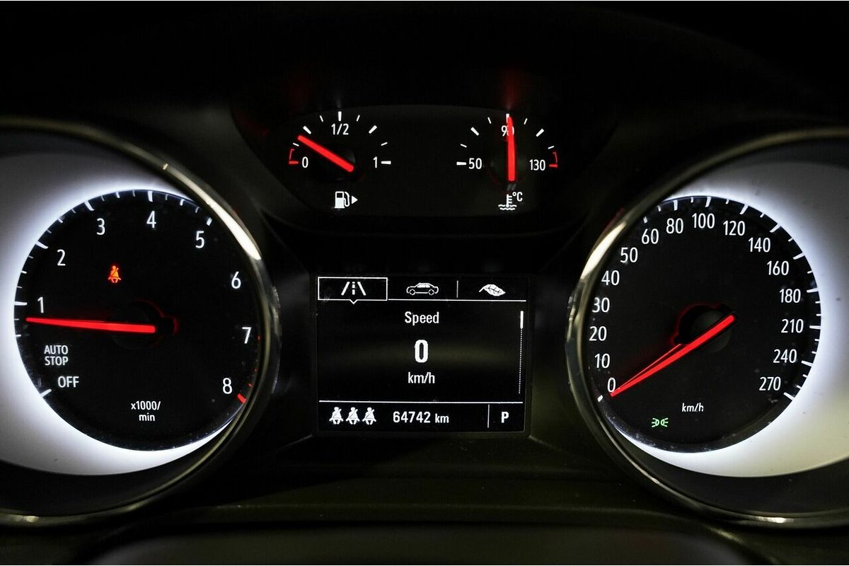2018 Holden Commodore RS ZB