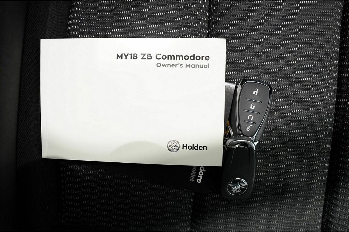 2018 Holden Commodore RS ZB