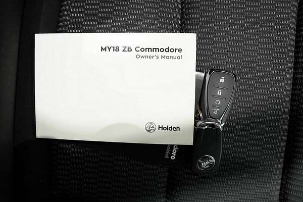 2018 Holden Commodore RS ZB