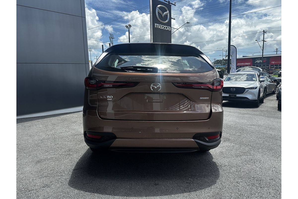 2024 Mazda CX-80 G40e Pure KL
