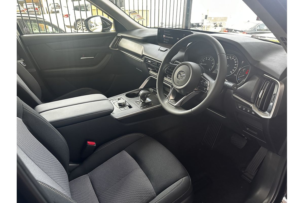 2024 Mazda CX-80 G40e Pure KL