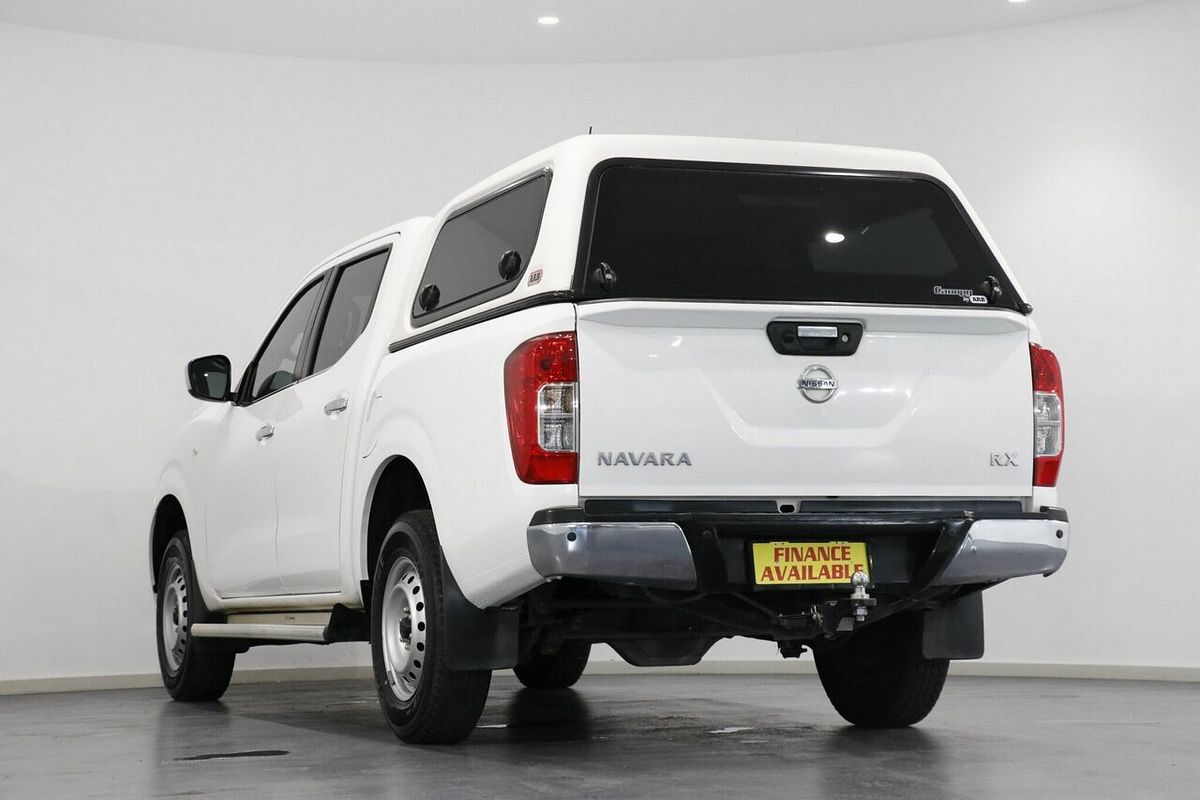 2019 Nissan Navara RX D23 Series 4 Rear Wheel Drive