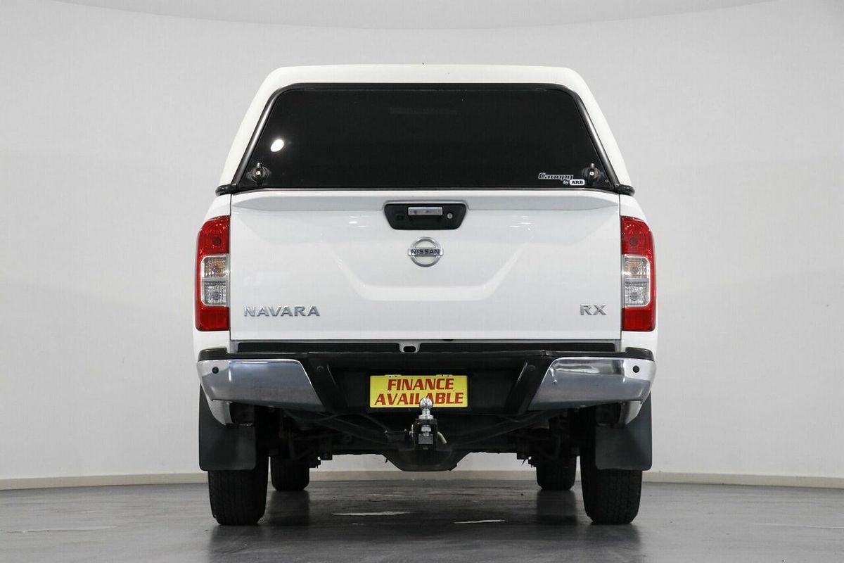 2019 Nissan Navara RX D23 Series 4 Rear Wheel Drive