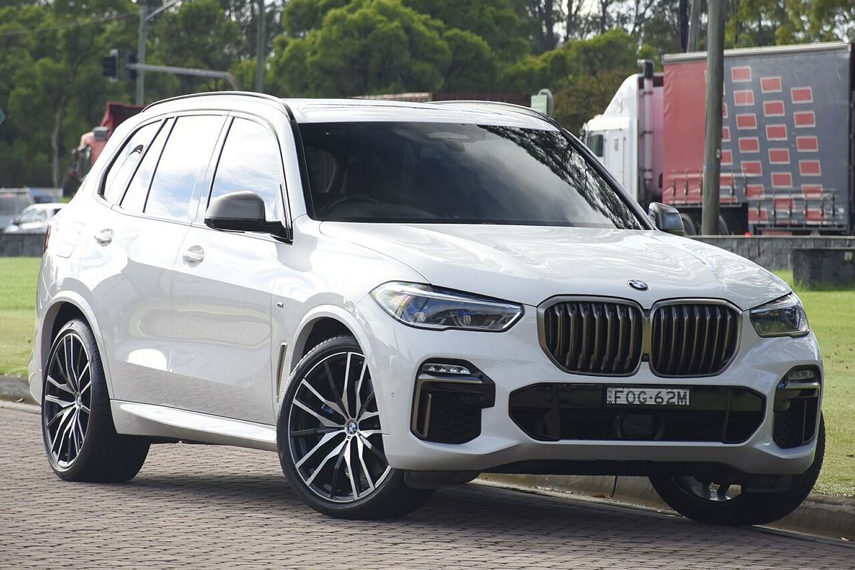 2019 BMW X5 M50d G05