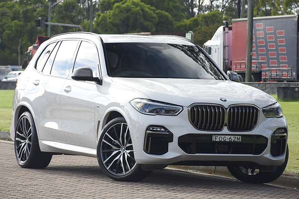 2019 BMW X5 M50d G05
