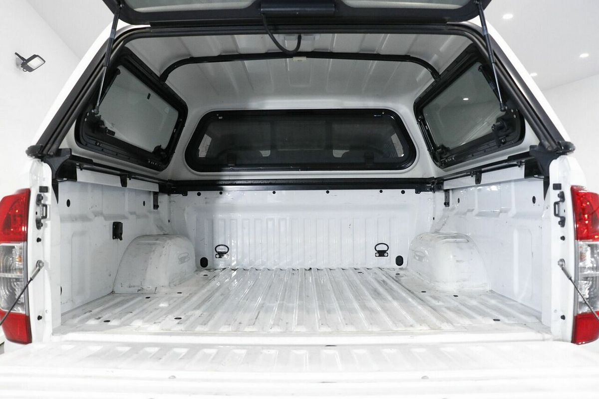 2019 Nissan Navara RX D23 Series 4 Rear Wheel Drive