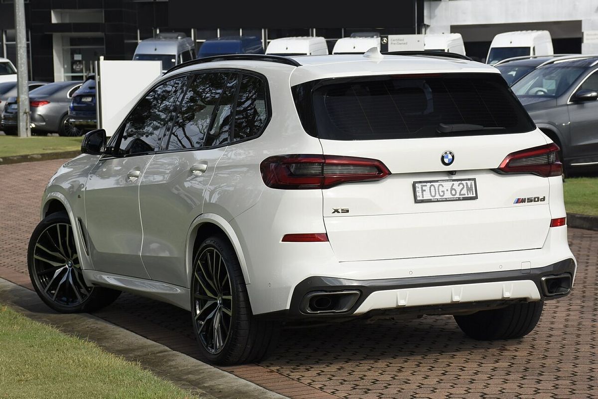 2019 BMW X5 M50d G05