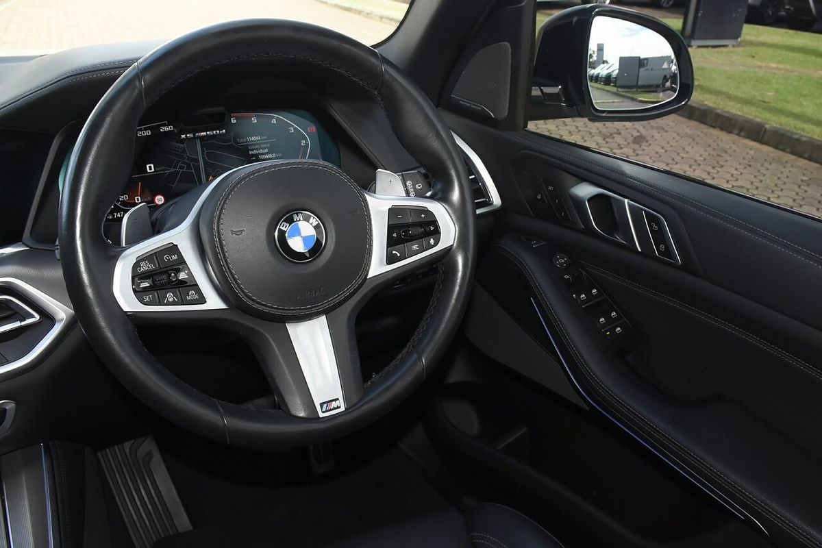 2019 BMW X5 M50d G05