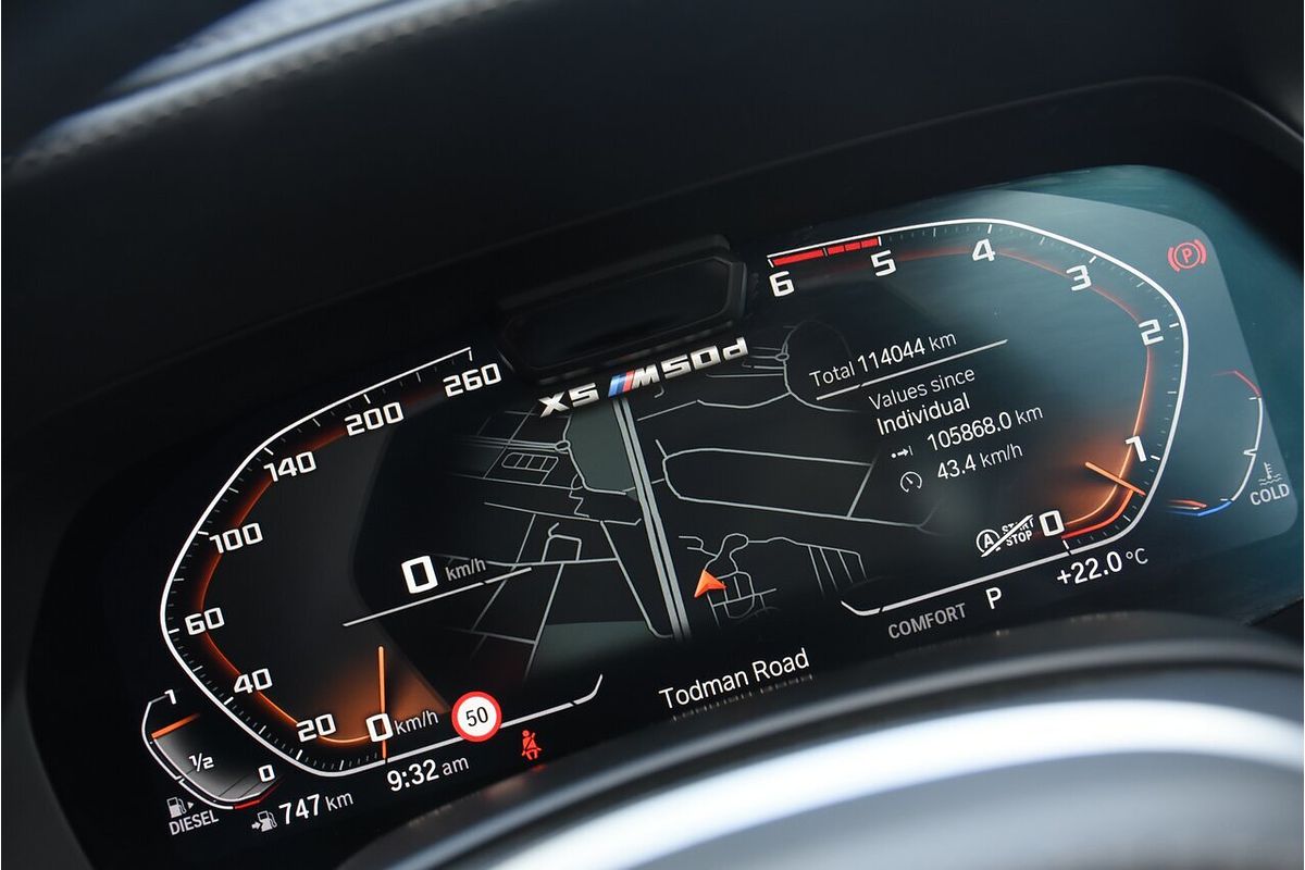 2019 BMW X5 M50d G05