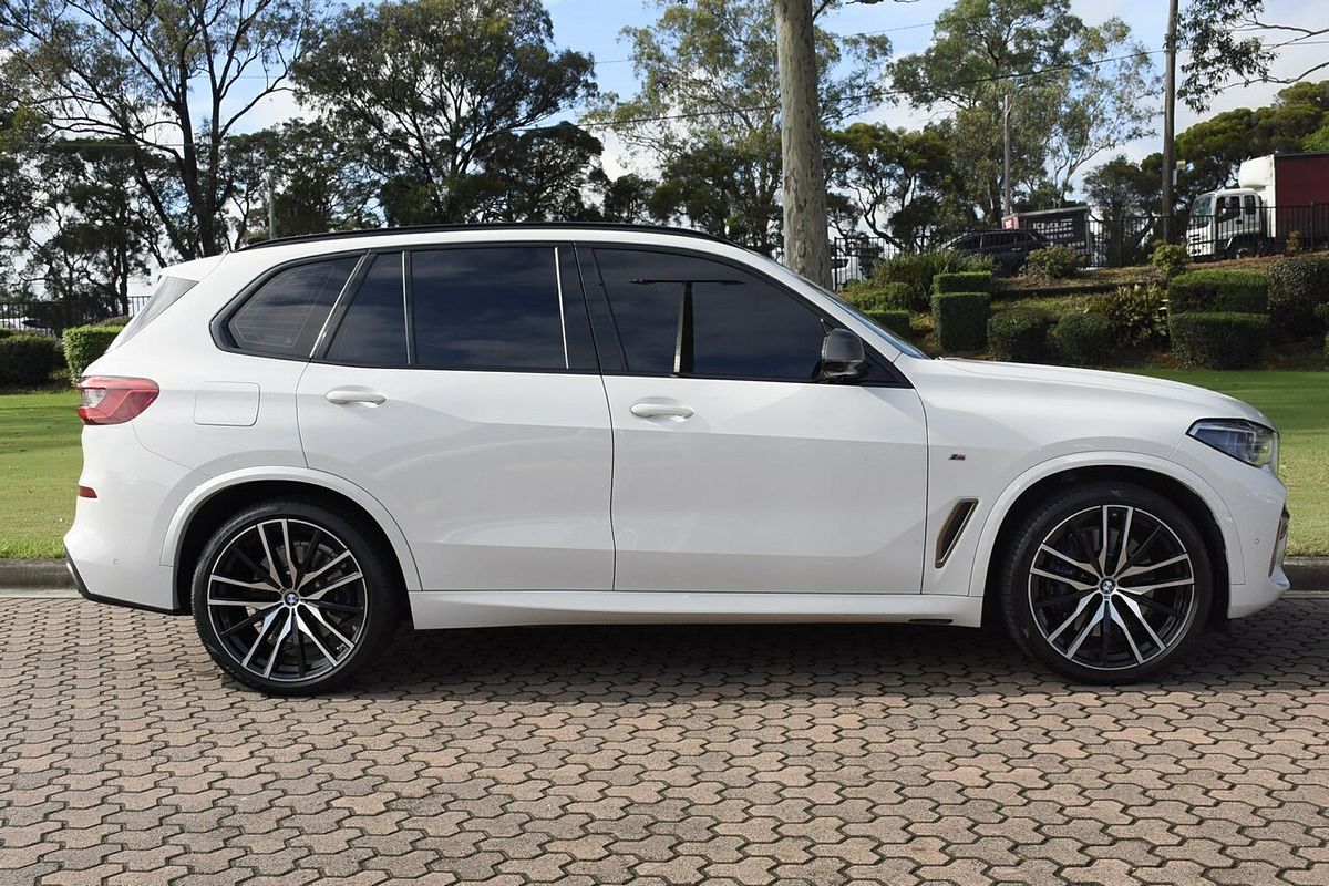 2019 BMW X5 M50d G05