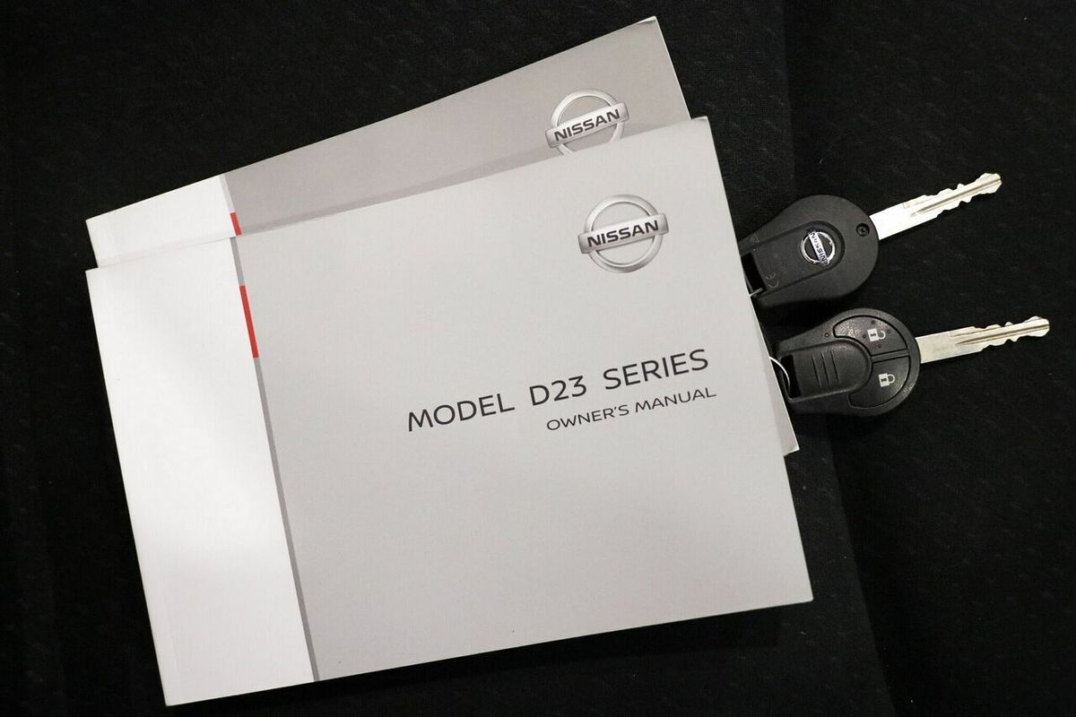 2019 Nissan Navara RX D23 Series 4 Rear Wheel Drive