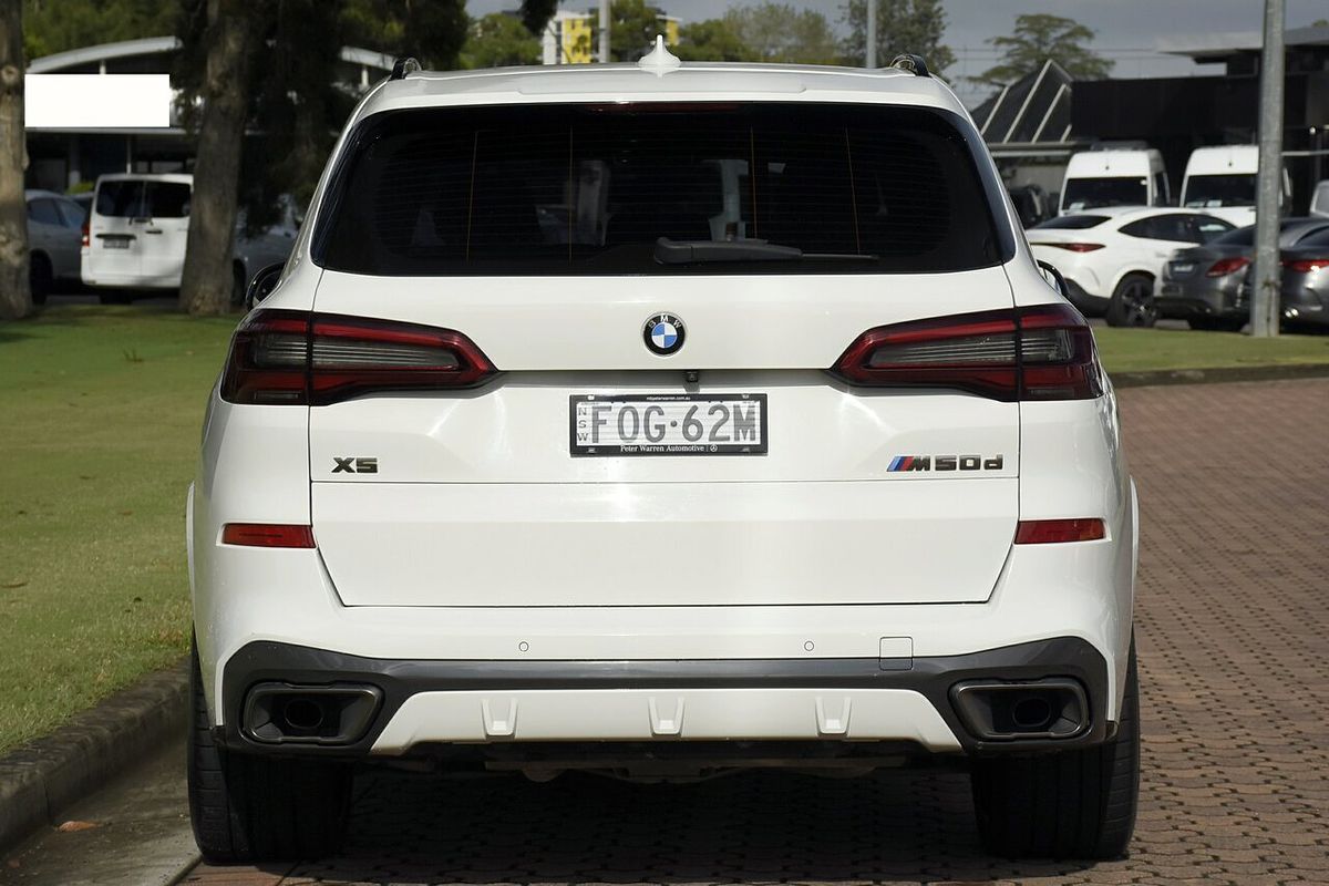 2019 BMW X5 M50d G05