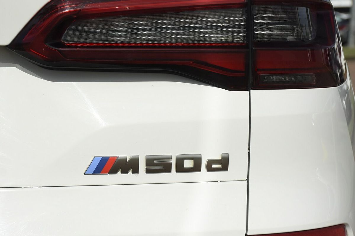 2019 BMW X5 M50d G05