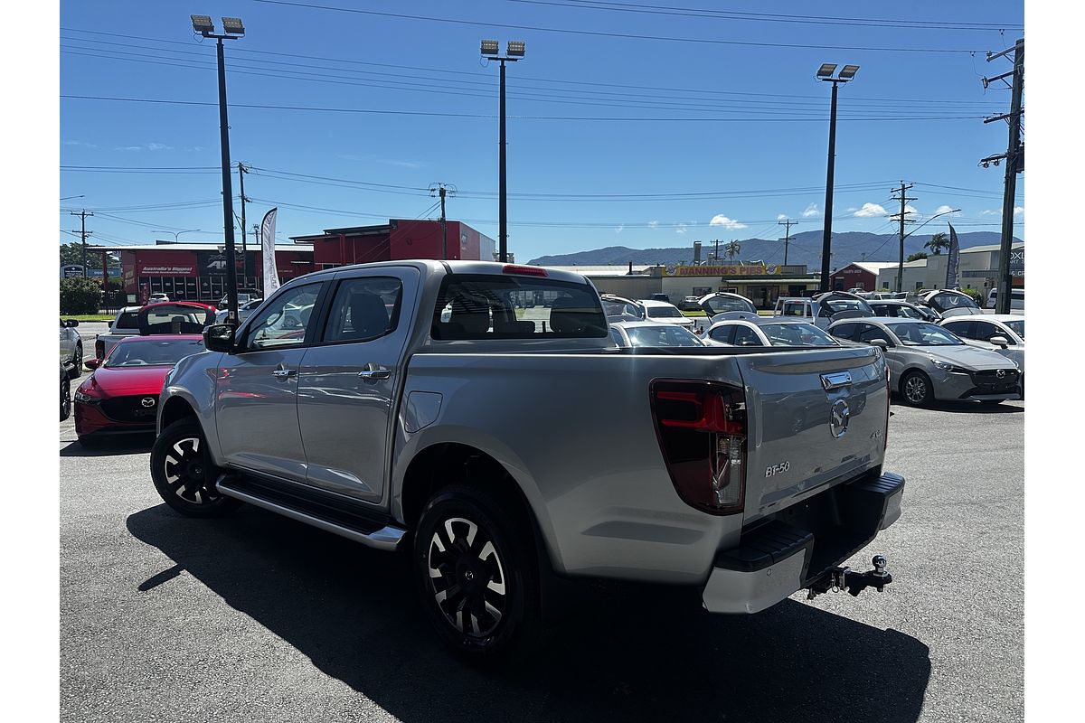 2025 Mazda BT-50 XTR TF 4X4