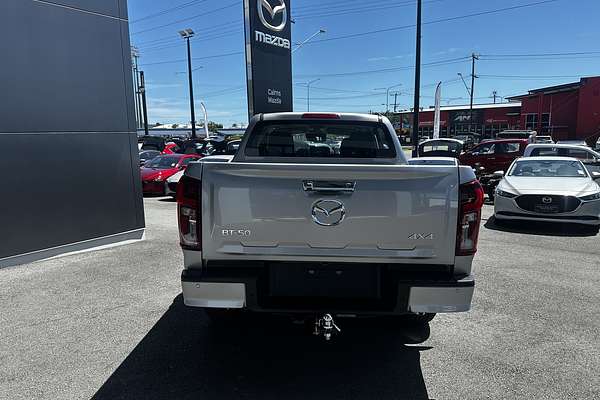 2025 Mazda BT-50 XTR TF 4X4