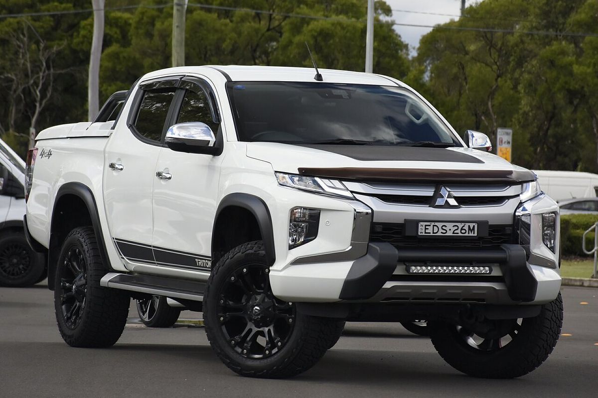 2019 Mitsubishi Triton GLS Premium MR 4X4
