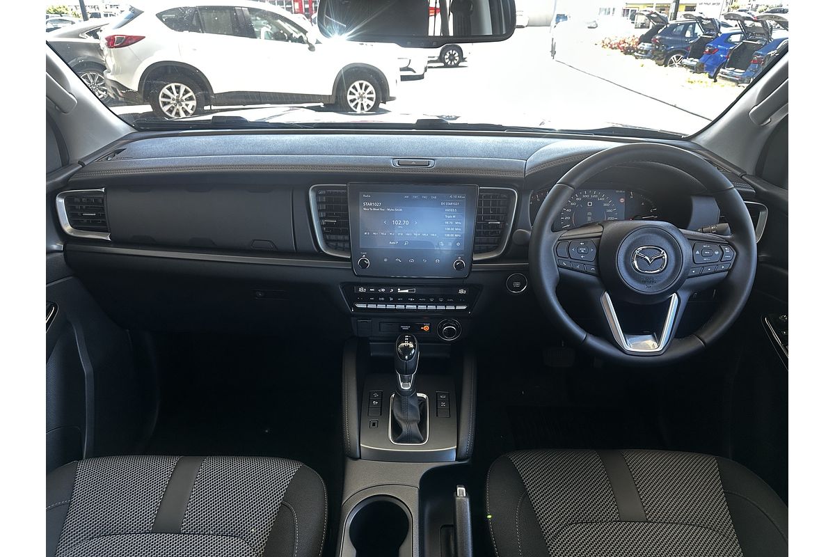 2025 Mazda BT-50 XTR TF 4X4