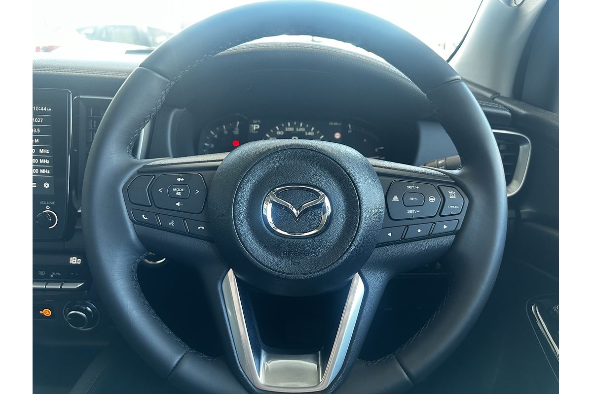 2025 Mazda BT-50 XTR TF 4X4