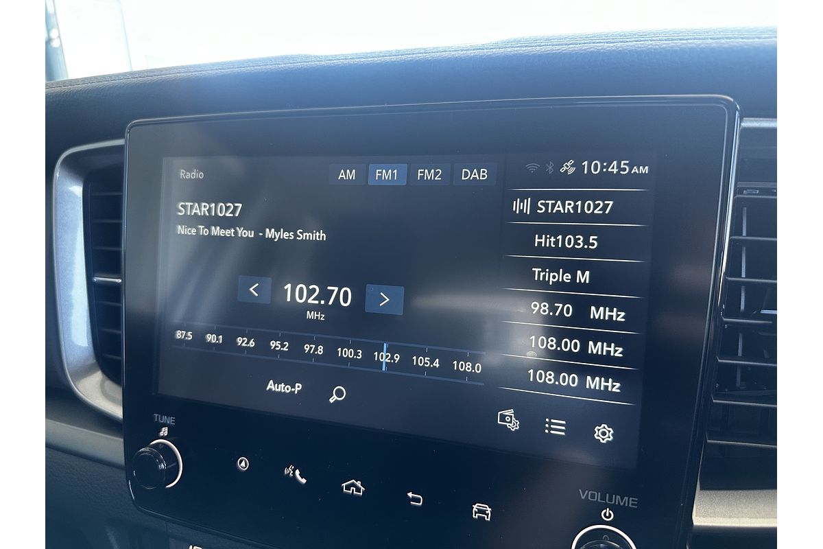 2025 Mazda BT-50 XTR TF 4X4