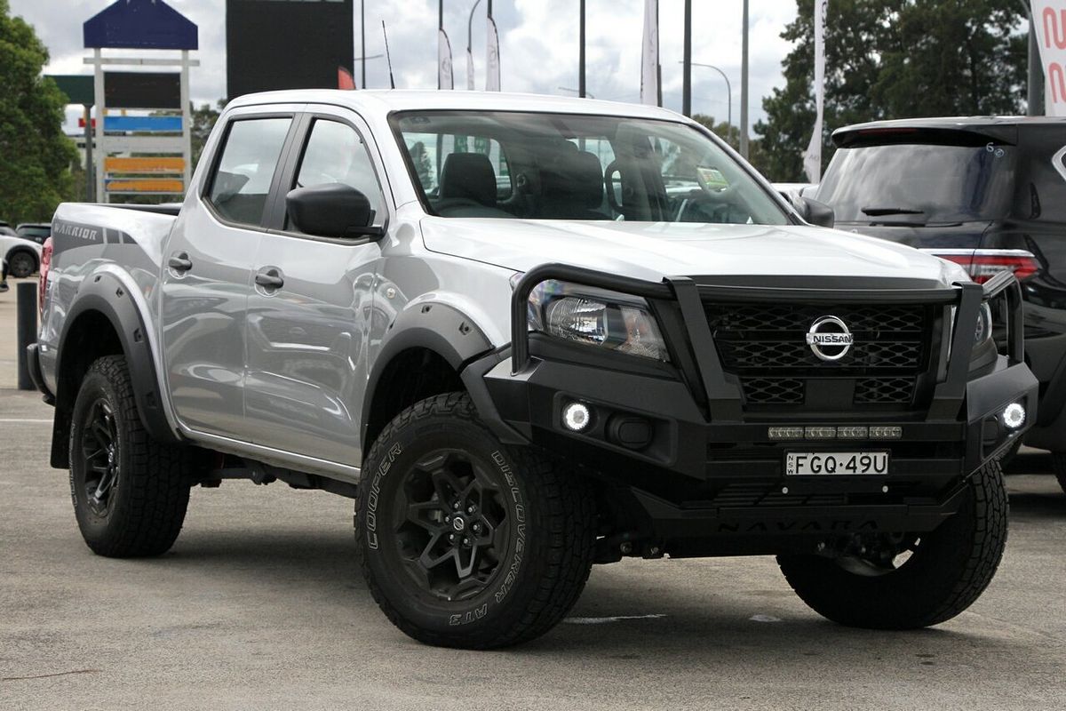 2022 Nissan Navara SL Warrior D23 4X4