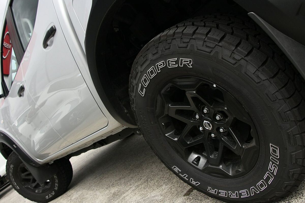 2022 Nissan Navara SL Warrior D23 4X4