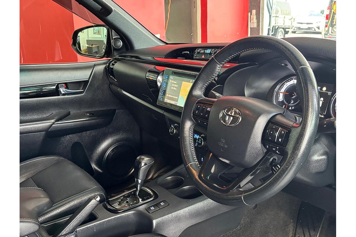 2019 Toyota Hilux Rugged X GUN126R 4X4