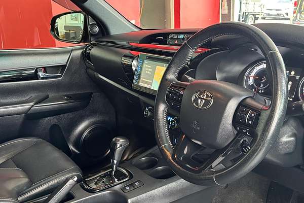 2019 Toyota Hilux Rugged X GUN126R 4X4