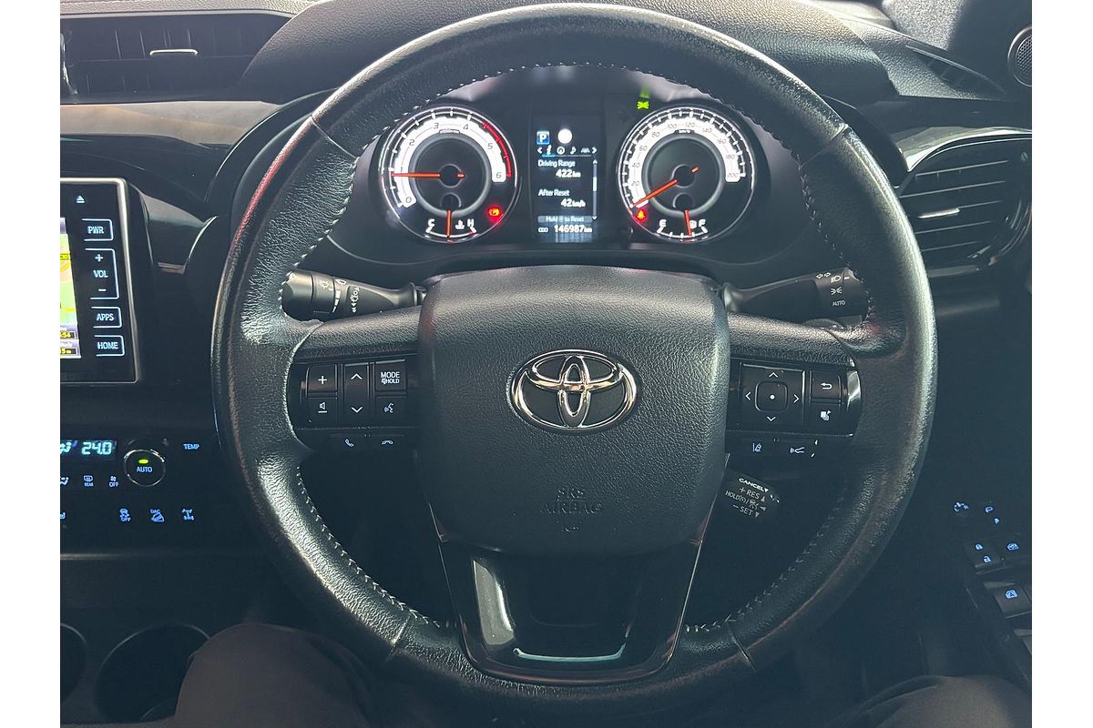 2019 Toyota Hilux Rugged X GUN126R 4X4