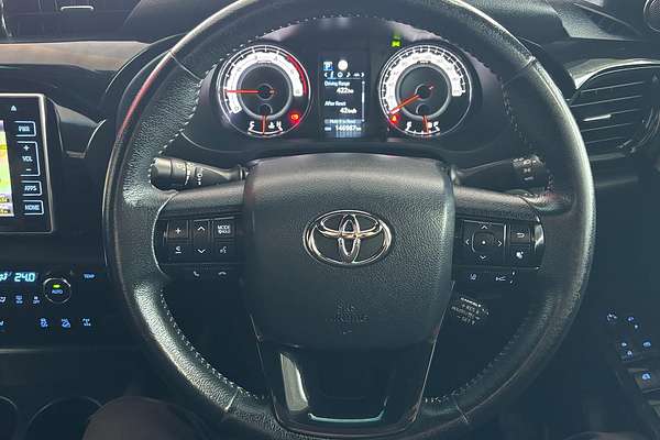 2019 Toyota Hilux Rugged X GUN126R 4X4
