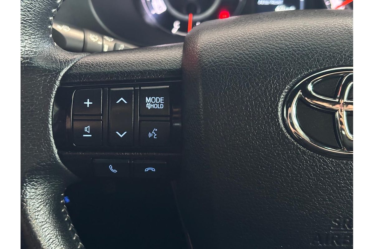 2019 Toyota Hilux Rugged X GUN126R 4X4