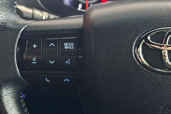2019 Toyota Hilux Rugged X GUN126R 4X4