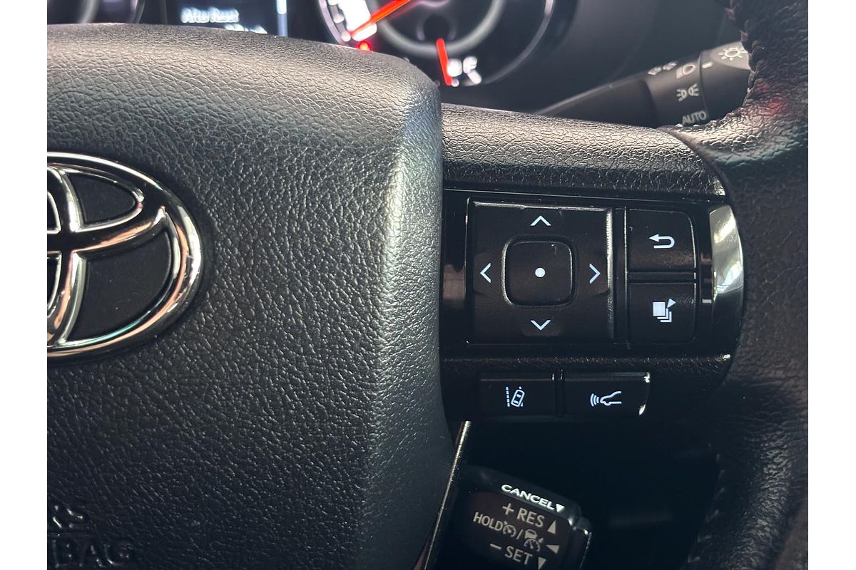 2019 Toyota Hilux Rugged X GUN126R 4X4