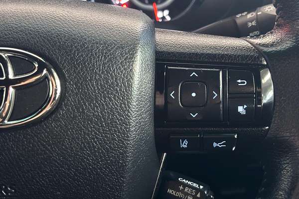 2019 Toyota Hilux Rugged X GUN126R 4X4