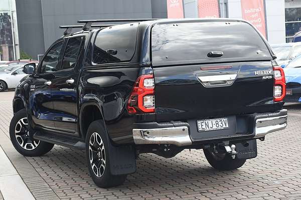2021 Toyota Hilux SR5 GUN126R 4X4