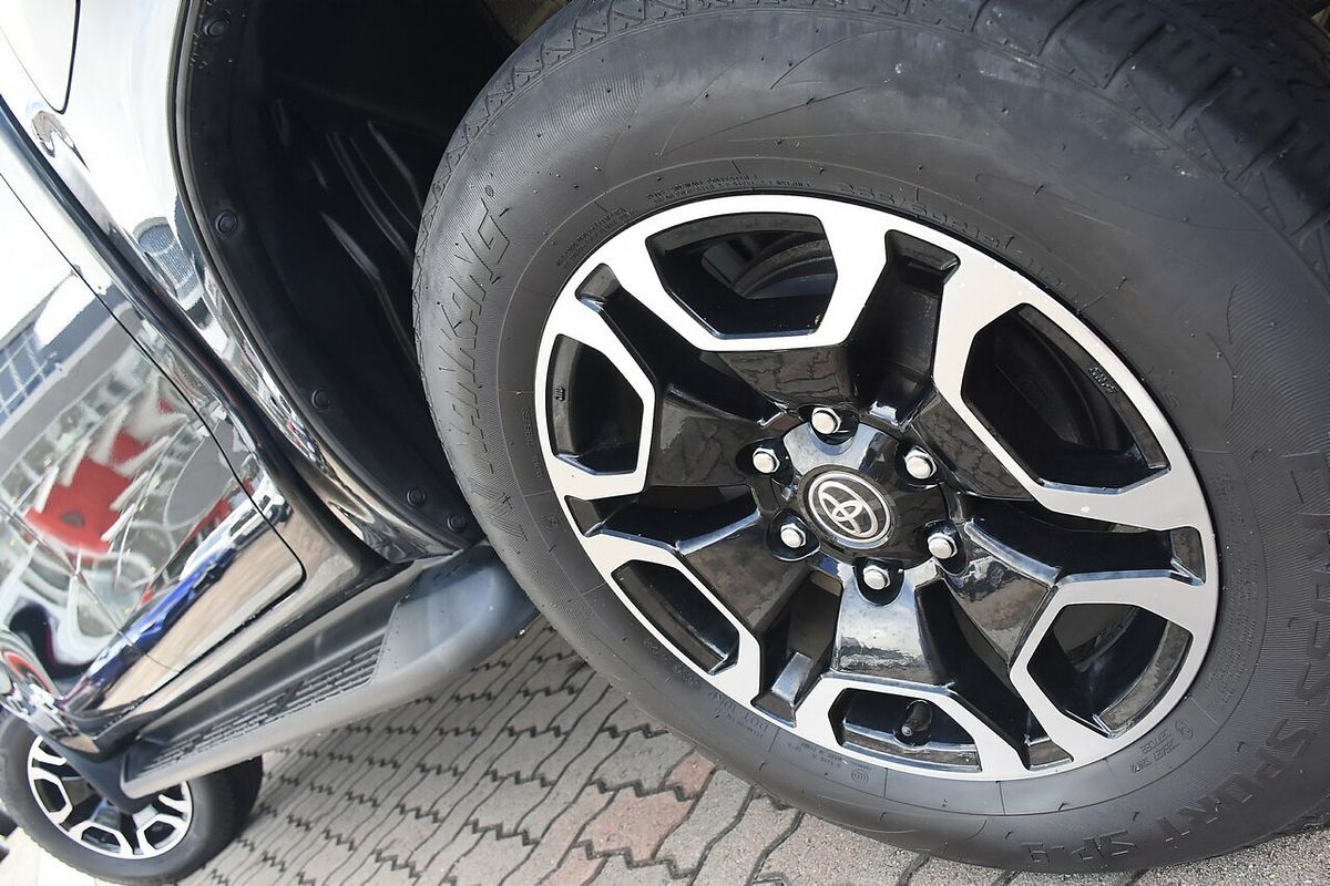 2021 Toyota Hilux SR5 GUN126R 4X4